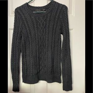 Charcoal sweater